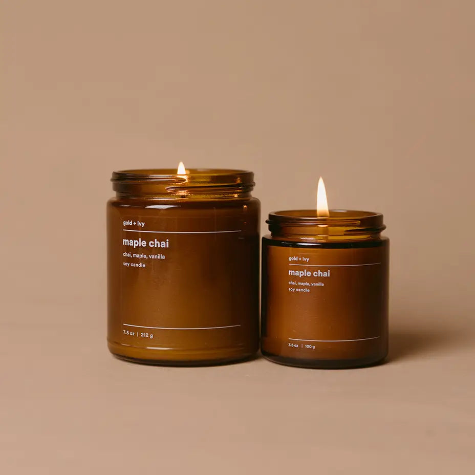  Maple Chai Candle Mini