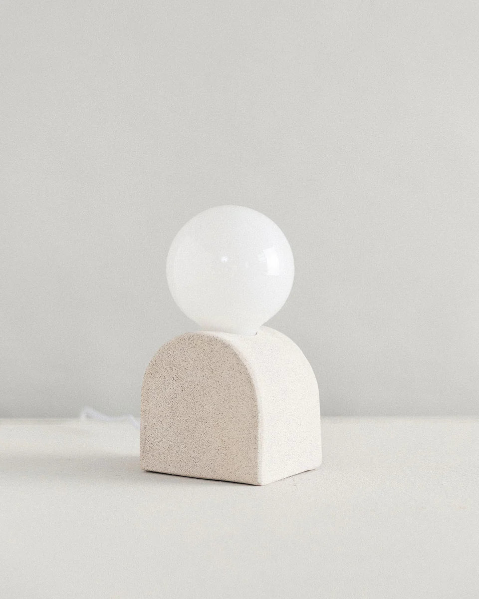  Mima Table Lamp, Speckled